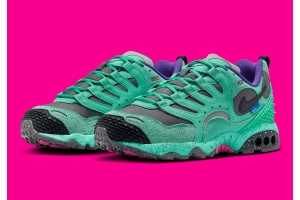 Undefeated x Nike Air Terra Humara 'Light Menta' Trở Lại!