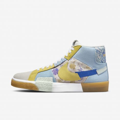 Giày Nike Sb Zoom Blazer Mid Prm DM0859 "Border Blue"