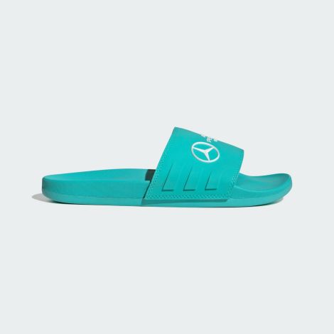 Dép adidas Adilette Comfort Mercedes - Amg Petronas Formula One Team "Semi Mint Rush" JR1071