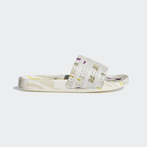Dép adidas Adilette Thebe Magugu "Cloud White" GX2073