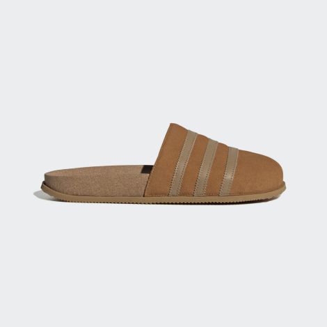 Dép adidas Adimule Lea "Light Brown" GY2555