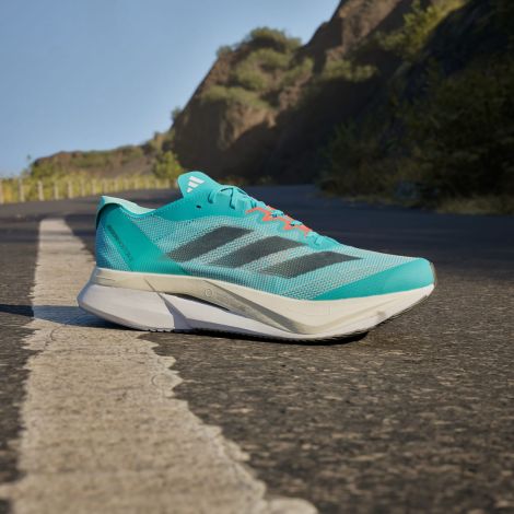 Giày adidas Adizero Boston 12 "Lucid Cyan" H03612