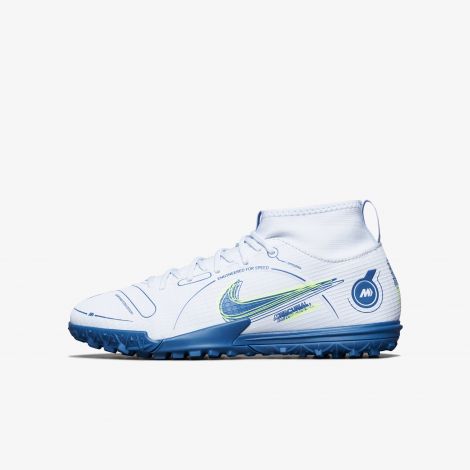 Giày Nike Jr Superfly 8 Academy Tf DJ2864 "Football Gray"