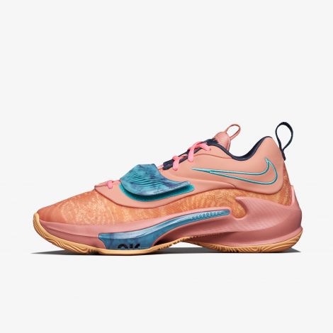 Giày Nike Zoom Freak 3 DA0694 "Crimson Bliss"