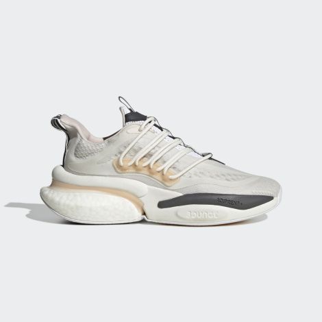 Giày adidas Alphaboost V1 Sustainable Boost Lifestyle Running "Cloud White" HP6132