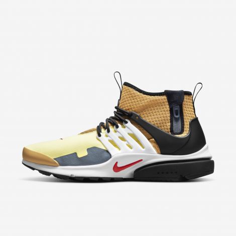 Giày Nike Air Presto Mid Utility DC8751 "Byscycle Yellow"
