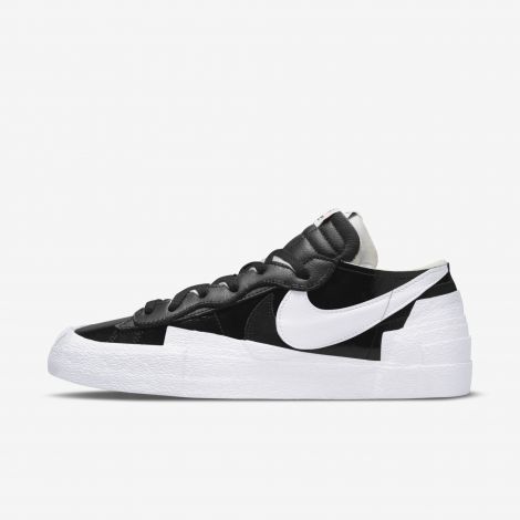 Giày Nike Blazer LoSacai DM6443 "Black"