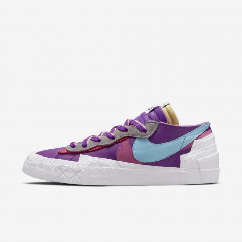 Giày Nike Blazer LoSacai Kaws DM7901 "Purple Dusk"