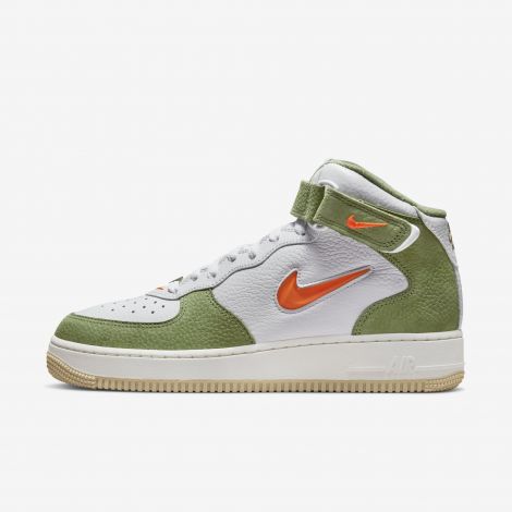 Giày Nike Air Force 1 Mid Qs DQ3505 "White"