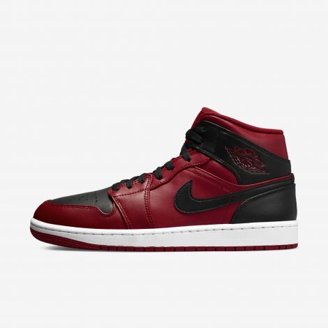 Giày Nike Air Jordan 1 Mid 554724 "Jim Red"