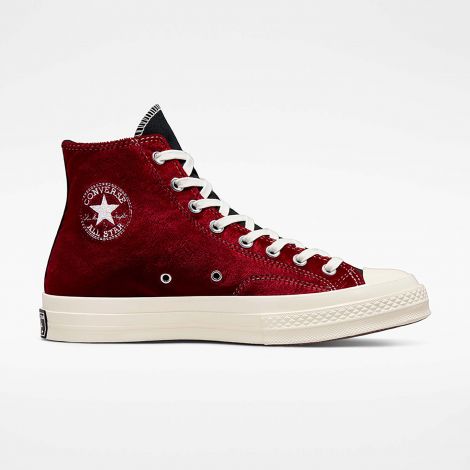 Giày Converse Beyond Retro Velvet Chuck 70 Black  A03266C