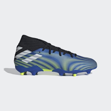 Giày adidas Bóng đá Nemeziz.3 Firm Ground "Royal Blue" FW7349