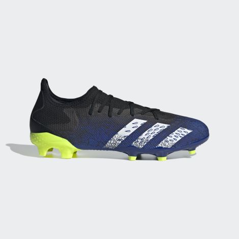 Giày adidas Bóng đá Predator Freak.3 Firm Ground "Core Black" FY0615