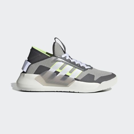 Giày adidas Bóng Rổ Bball Thập Niên 90 "Grey Two" EF0606