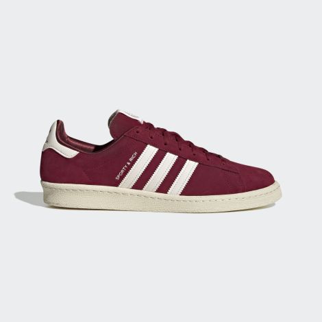 Giày adidas Campus 80s Sporty & Rich "Collegiate Burgundy" HQ6074