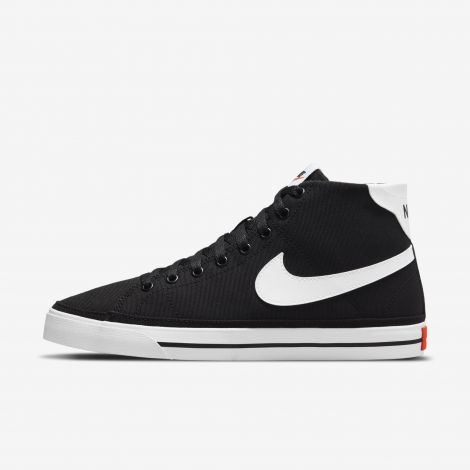 Giày Nike Court Legacy Cnvs Mid DD0161 "Black"