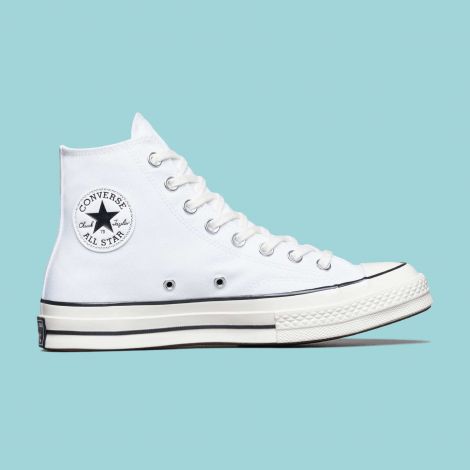 Giày Converse Chuck 70 Black Pinstripe White  A02304C