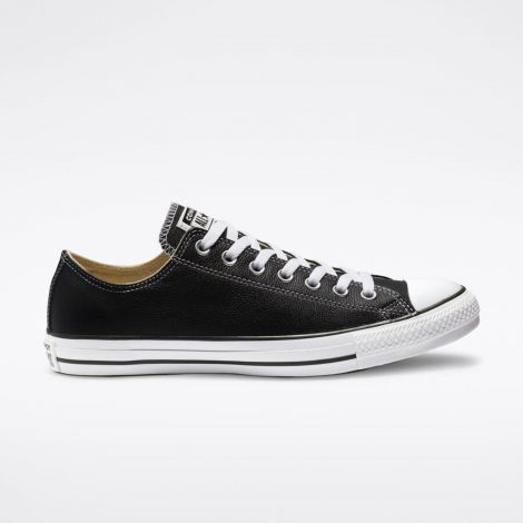 Giày Converse Chuck Taylor All Star Classic Leather Black  132174C