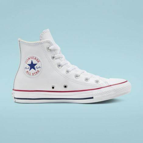Giày Converse Chuck Taylor All Star Classic Leather White  132169C