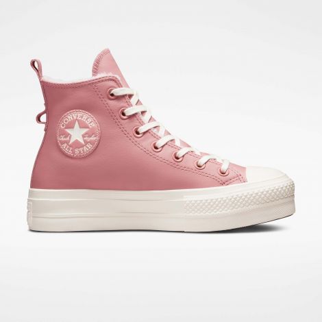 Giày Converse Chuck Taylor All Star Lift Cozy Utility Rust Pink  A04256C