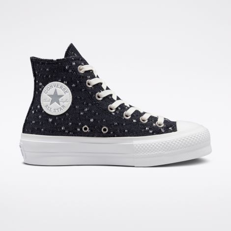 Giày Converse Chuck Taylor All Star Lift Millennium Glam Black  A03727C