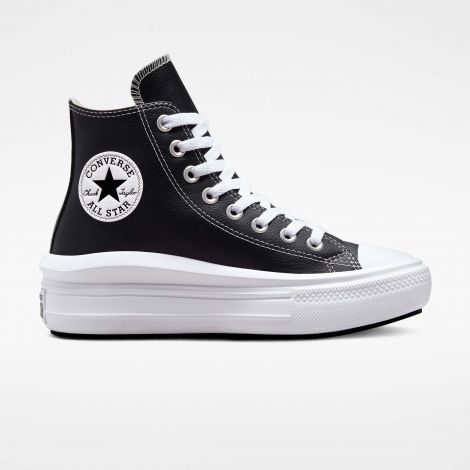 Giày Converse Chuck Taylor All Star Move Leather Black  A04294C