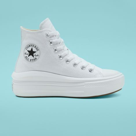 Giày Converse chuck taylor all star move white  568498C