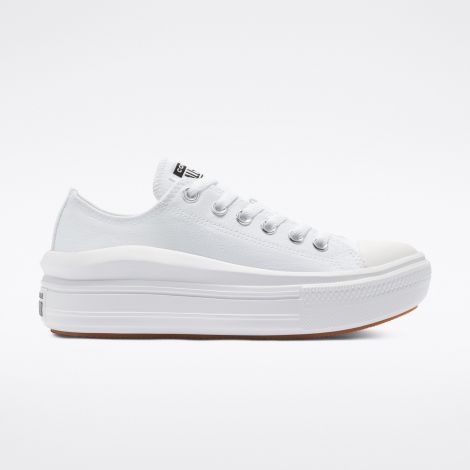 Giày Converse chuck taylor all star move white  570257C