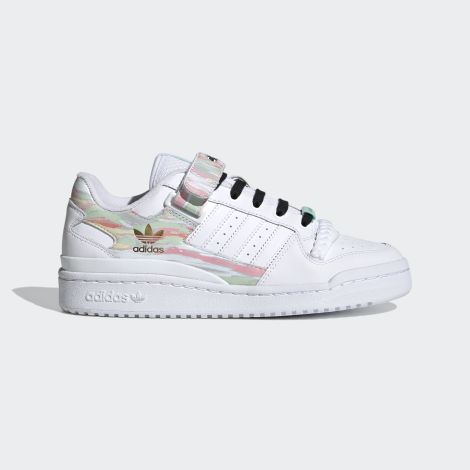 Giày adidas Cổ Thấp Forum "Cloud White" FY5119