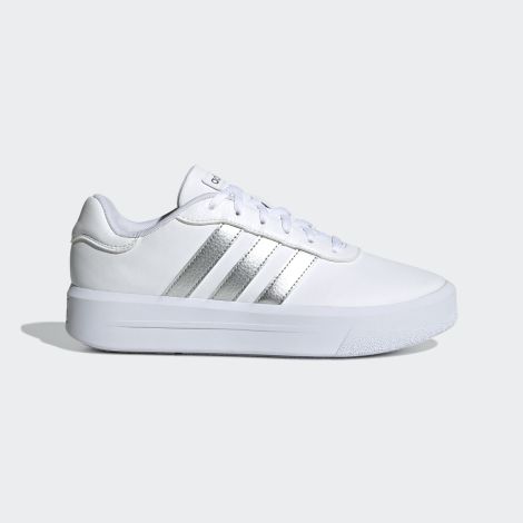 Giày adidas Court Platform "Cloud White" GV8996