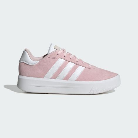 Giày adidas Court Silk "Clear Pink" IG8614