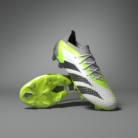Giày adidas GiÀy ĐÁ BÓng Fg Predator Accuracy.1 L "Cloud White" GZ0032