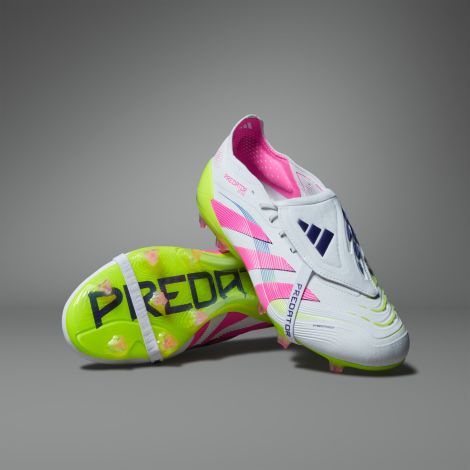 Giày adidas Đá Bóng Firm Ground Lưỡi Gà Lật Predator Elite "Cloud White" ID8967