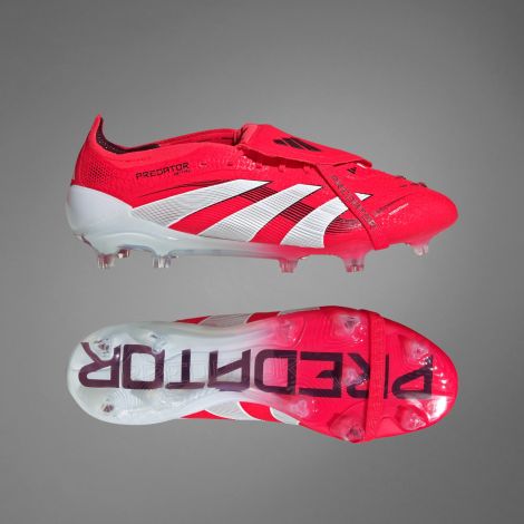 Giày adidas Đá Bóng Firm Ground Lưỡi Gà Lật Predator Elite "Lucid Red" ID8966