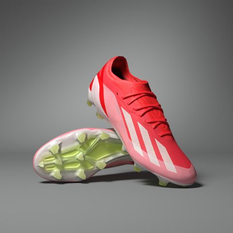 Giày adidas Đá Bóng Firm Ground X Crazyfast Elite "Solar Red" IG0593