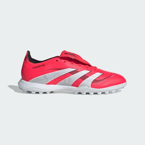 Giày adidas Đá Bóng Turf Predator League Lưỡi Gà Lật "Lucid Red" JS0384