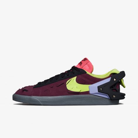 Giày Nike Blazer LoAcrnm DN2067 "Night Marun"