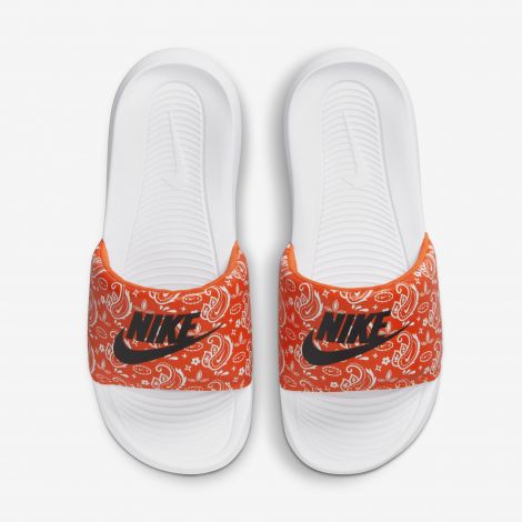 Giày Nike Victori One Slide Print CN9676 "Rush Orange"