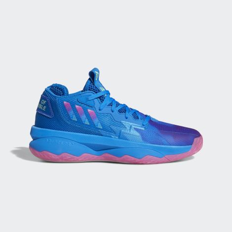 Giày adidas Dame 8 "Blue Rush" GY2770
