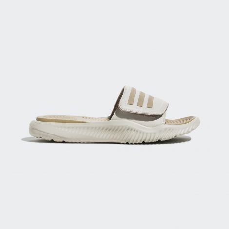 Dép adidas Alpha Bounce Slide "Aluminium" HQ7157