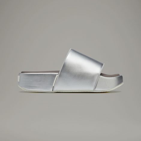 Dép adidas Y-3 Slides "Silver Metallic" HQ3665
