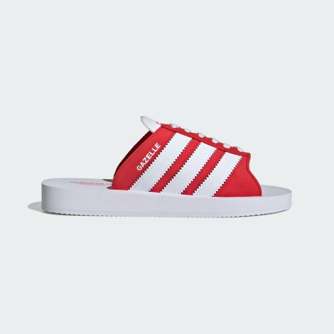 Dép adidas Đi Biển Gazelle "Red" JQ7424
