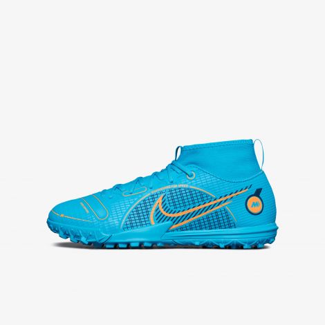 Giày Nike Jr Superfly 8 Academy Tf DJ2864 "Chlorine blue"