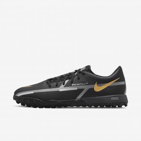 Giày Nike React Phantom Gt2 Pro Tf DC0768 "Black"
