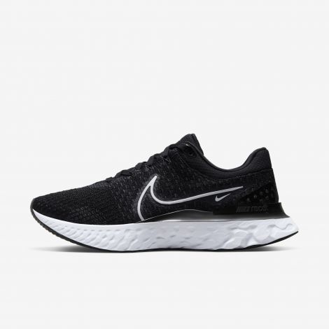 Giày Nike React Infinity Run Fk 3 DH5392 "black White"