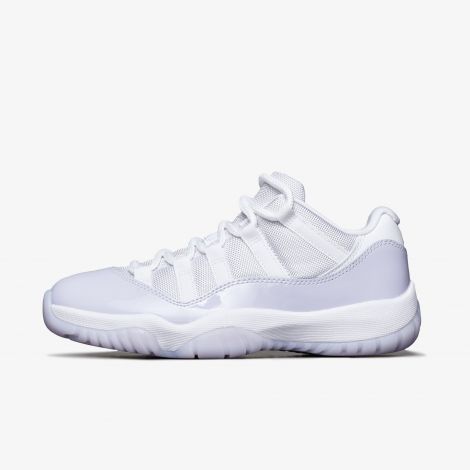 Giày Nike Air Jordan 11 Retro Low AH7860 "White"