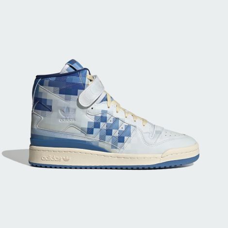 Giày adidas Forum 84 High Closer Look "Off White" ID7440