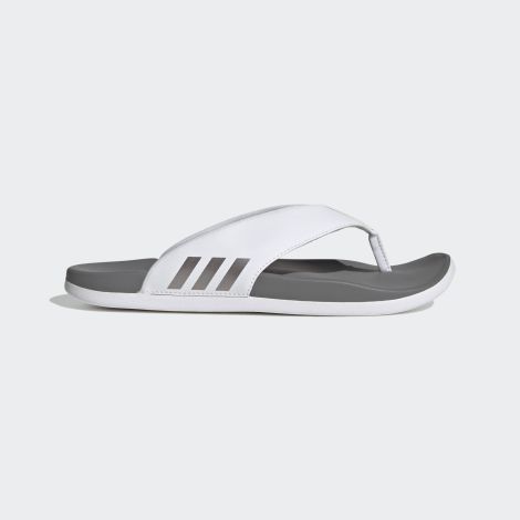 Dép adidas Forum Bold Stripe "Cloud White" HQ4459