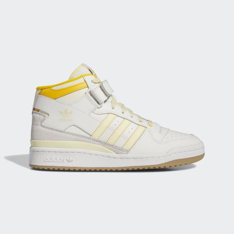 Giày adidas Forum Mid "Cloud White" IE7181