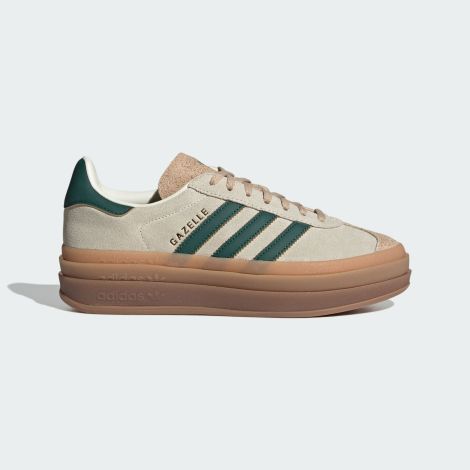 Giày adidas Gazelle Bold "Cream White" ID7056